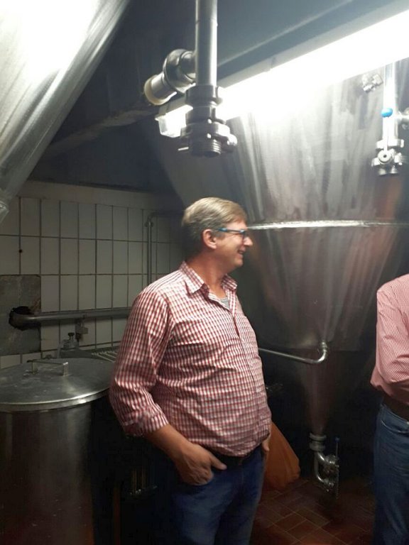 Brauereibesichtigung der Brauerei „Bräu z’Loh“